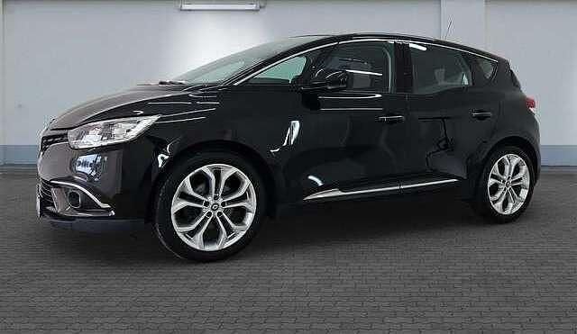 Gebraucht Renault Scénic IV Experience 110 PS (80 kW) 2017 Schwarz metallic Van / Kleinbus