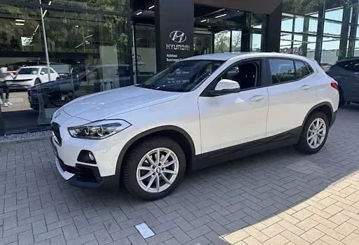 Gebraucht BMW X2 Performance 140 PS (102 kW) 2019 Weiß SUV