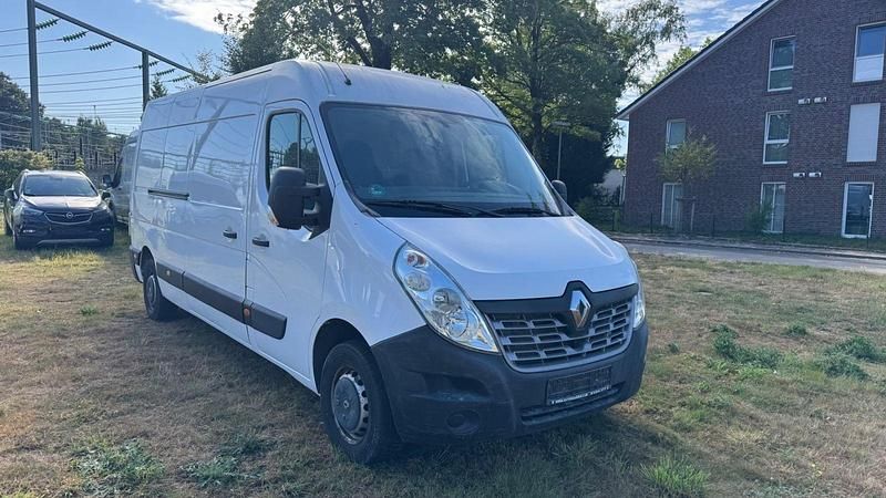 Weiß Gebraucht 2018 Renault Master Van | 11.950 € (Guter Preis) - Bild 1/4