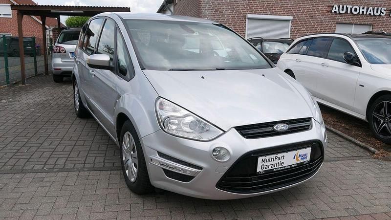 Gebraucht Ford S-MAX S 140 PS (102 kW) 2012 Grau Van / Kleinbus