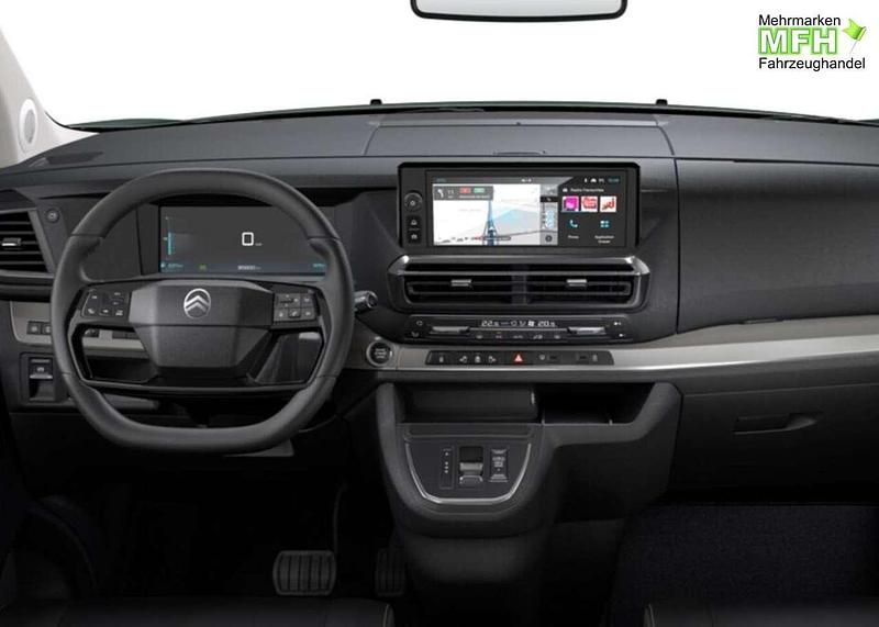 Neu Citroën Spacetourer 177 PS (130 kW) 2025 Stahl grau metallic Van / Kleinbus