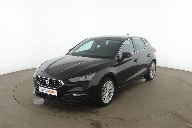 Gebraucht Seat Leon XCELLENCE 110 PS (80 kW) 2023 Schwarz Limousine