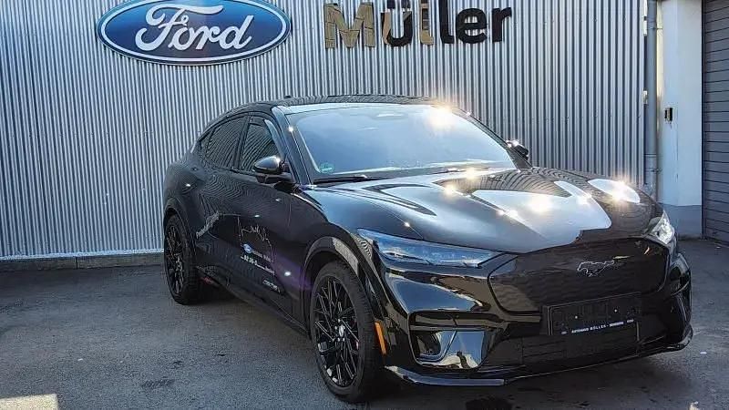 Gebraucht Ford Mustang Mach-E GT 358 kW (487 PS) 2023 Absolute black SUV