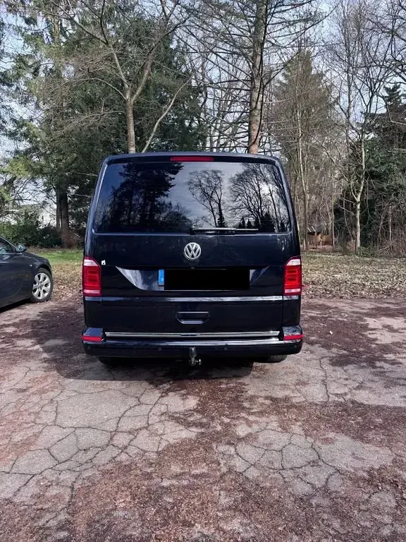 Gebraucht VW Multivan Generation Six 204 PS (150 kW) 2017 Schwarz Van / Kleinbus