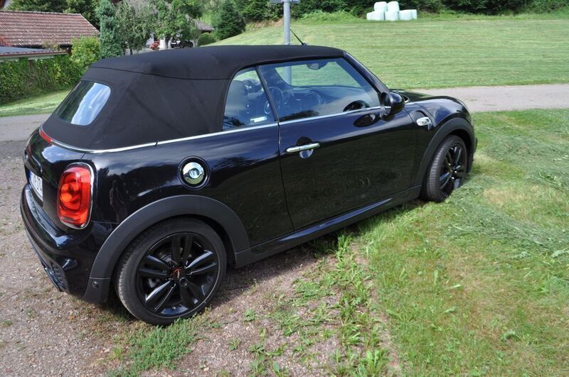 Schwarz Gebraucht 2018 Mini Cooper S Kleinwagen | 20.800 € (Fairer Preis) - Bild 1/4