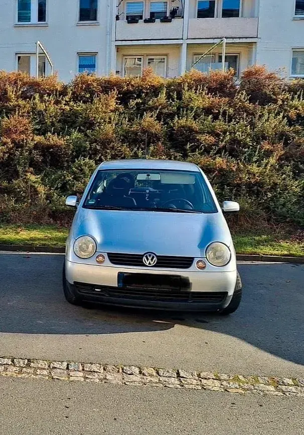 Gebraucht VW Lupo 50 PS (36 kW) 2002 Silber Kleinwagen