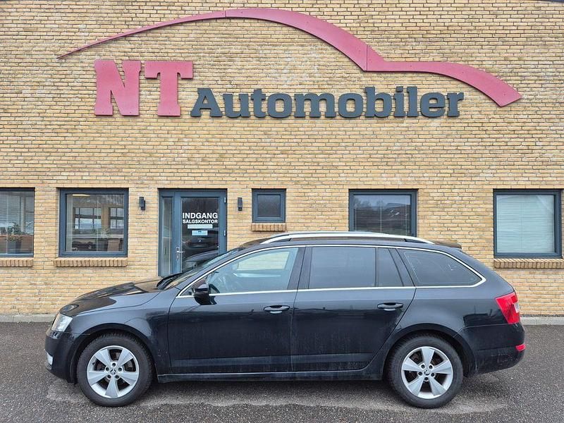 Gebraucht Skoda Octavia Style 110 PS (80 kW) 2015 Schwarz Kombi