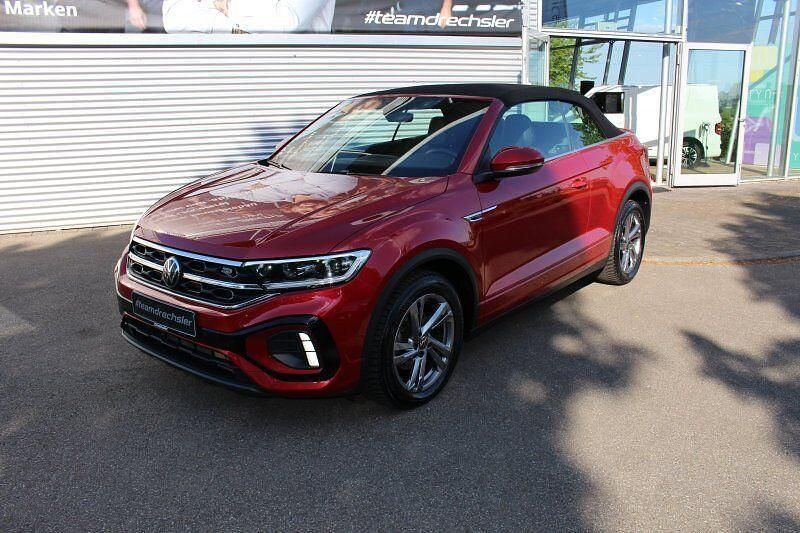 Andere Gebraucht 2023 VW T-Roc Cabriolet R-line Cabrio | 28.890 € (Fairer Preis) - Bild 1/4