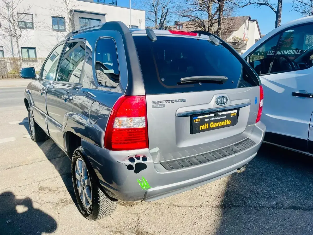 Gebraucht Kia Sportage EX 141 PS (103 kW) 2008 Grau SUV