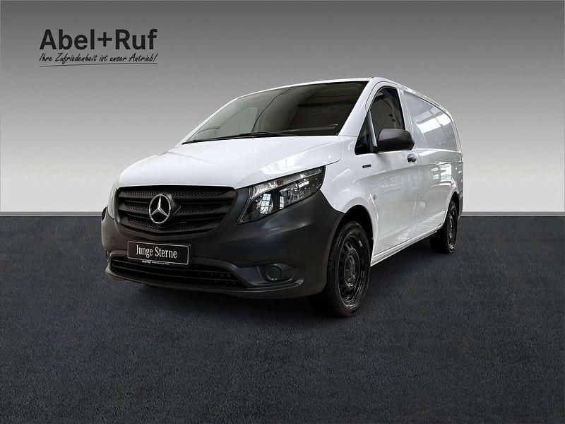 Weiß Gebraucht 2019 Mercedes e-Vito Van / Kleinbus | 14.280 € (Fairer Preis) - Bild 1/4