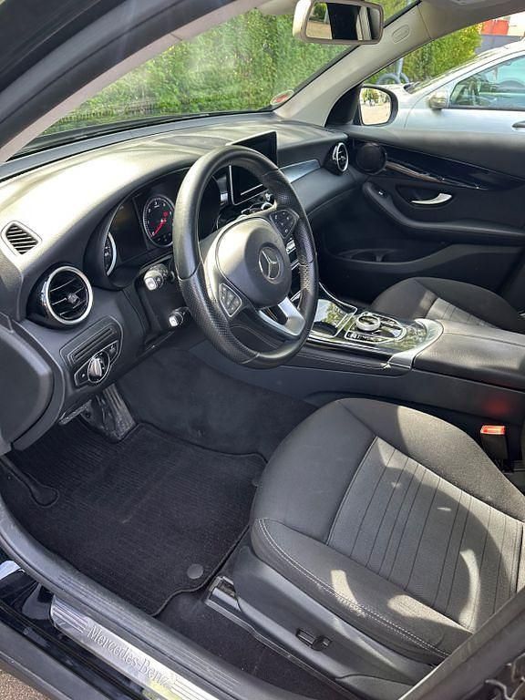 Gebraucht Mercedes GLC220 170 PS (125 kW) 2015 Schwarz SUV