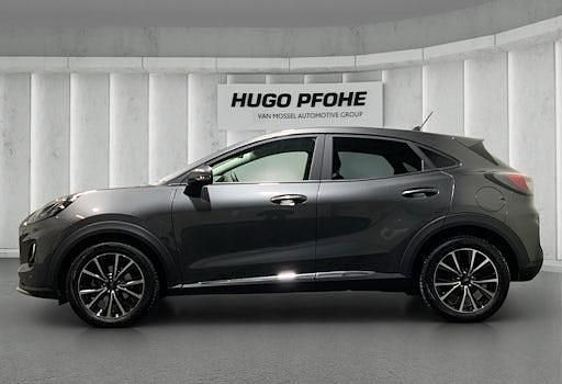 Gebraucht Ford Puma Titanium 125 PS (91 kW) 2022 Grau SUV