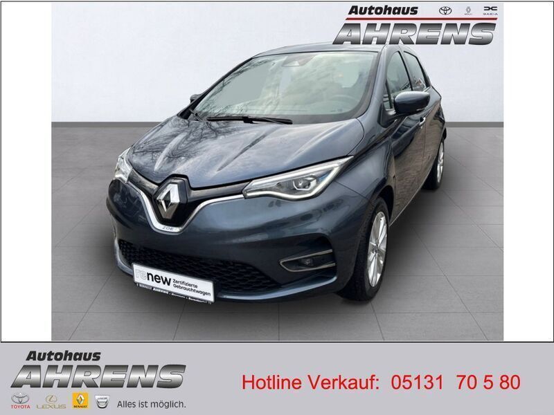 Titaniumgrau metallic Gebraucht 2020 Renault Zoe Experience Kleinwagen | 14.950 € - Bild 1/4