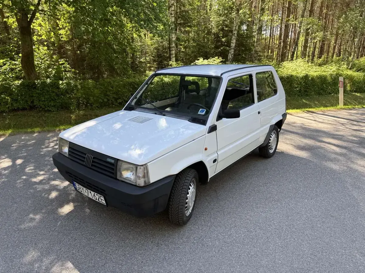 Używany Fiat Panda 50 KM (36 kW) 1993 Sedan/Limuzyna