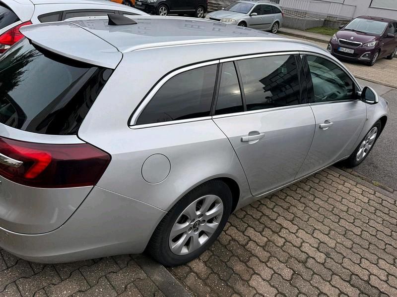 Gebraucht Opel Insignia 170 PS (125 kW) 2015 Kombi