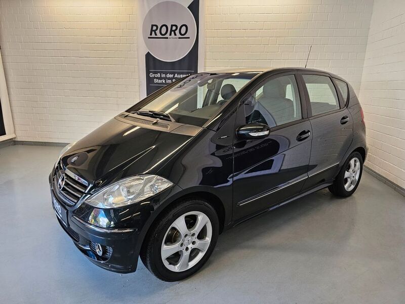 Gebraucht Mercedes A150 95 PS (69 kW) 2005 Grau Limousine