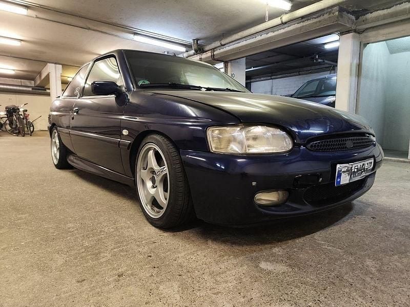 Gebraucht Ford Escort RS 150 PS (110 kW) 1996 Blau Limousine
