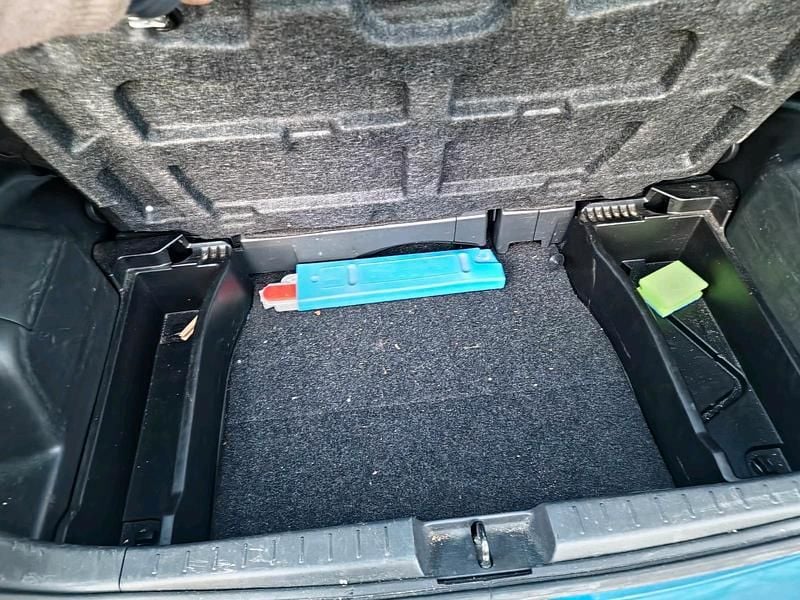 Gebraucht Toyota Yaris 70 PS (51 kW) 2007 Blau Kleinwagen