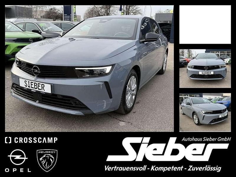 Gebraucht Opel Astra Edition 136 PS (100 kW) 2026 Grafik grau Limousine