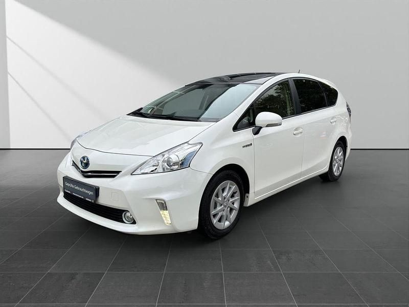 White pearl cs Gebraucht 2012 Toyota Prius+ Life Van / Kleinbus | 18.990 € - Bild 1/4