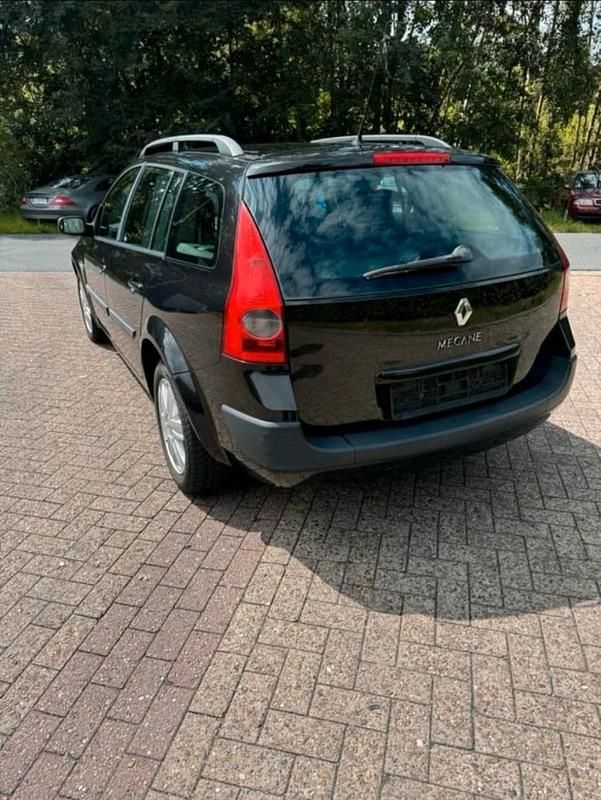 Schwarz Gebraucht 2005 Renault Mégane GrandTour Kombi | 1.010 € - Bild 1/4