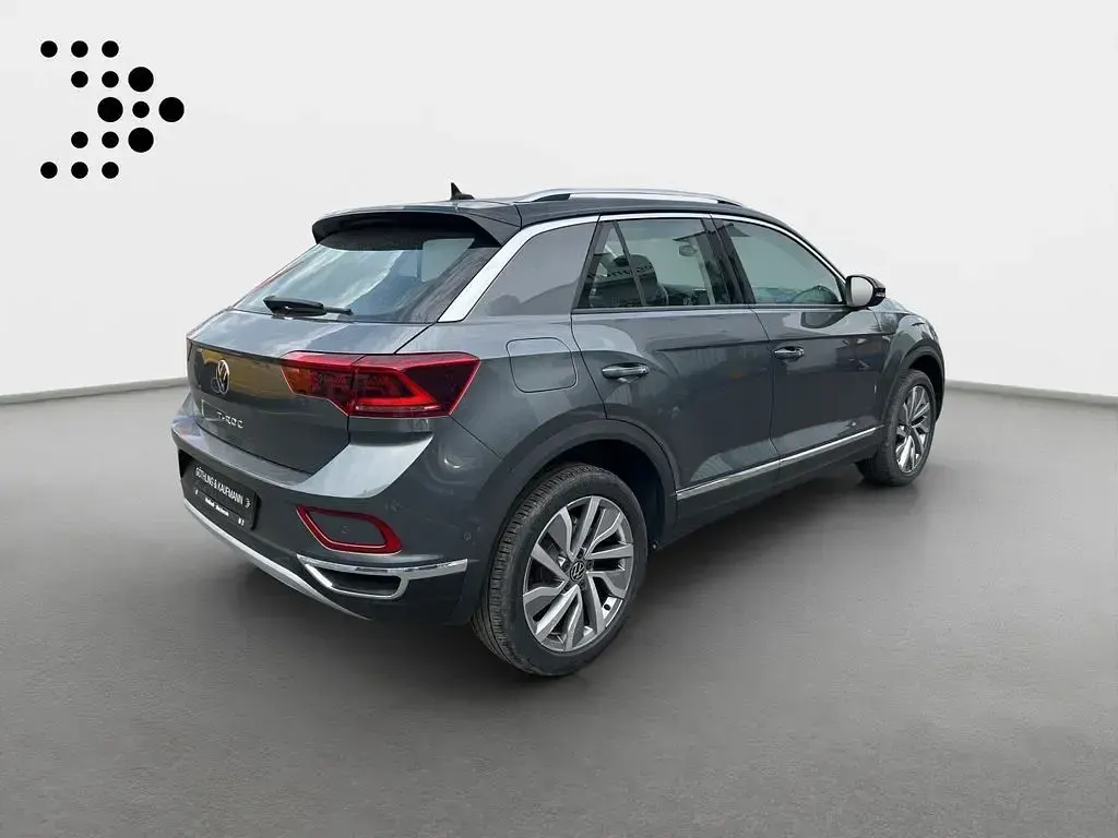 Gebraucht VW T-Roc IQ Drive 150 PS (110 kW) 2022 Grau SUV