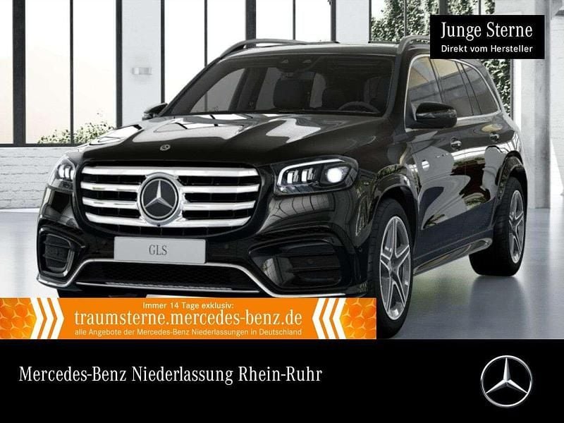 Schwarz Gebraucht 2024 Mercedes GLS450 AMG SUV | 106.890 € (Fairer Preis) - Bild 1/3