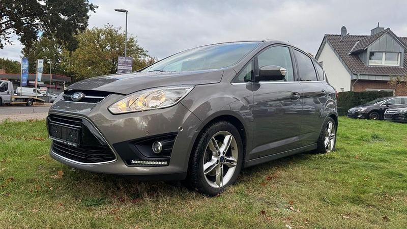 Gebraucht Ford C-MAX Titanium 140 PS (102 kW) 2015 Braun Van / Kleinbus