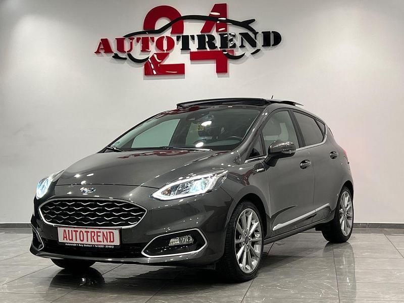 Grau Gebraucht 2020 Ford Fiesta Vignale Kleinwagen | 18.900 € (Fairer Preis) - Bild 1/4