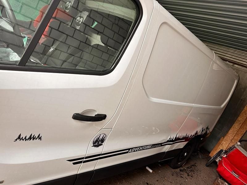 Gebraucht Renault Traffic 120 PS (88 kW) 2016 Weiß Van / Kleinbus