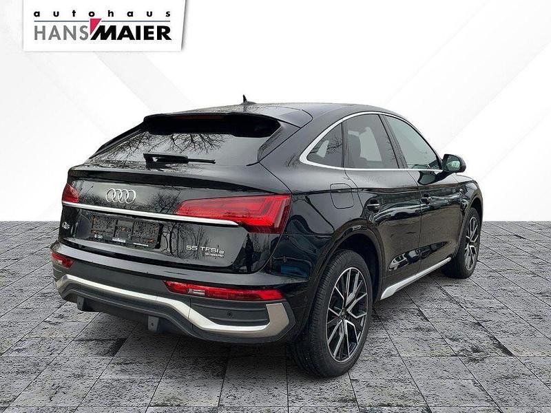 Gebraucht Audi Q5 Sportback S-Line 265 PS (194 kW) 2022 Mythosschwarz metallic SUV