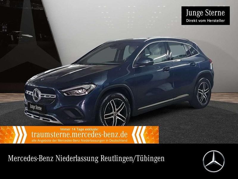 Denimblau Gebraucht 2020 Mercedes GLA200 Progressive SUV | 27.890 € (Guter Preis) - Bild 1/3