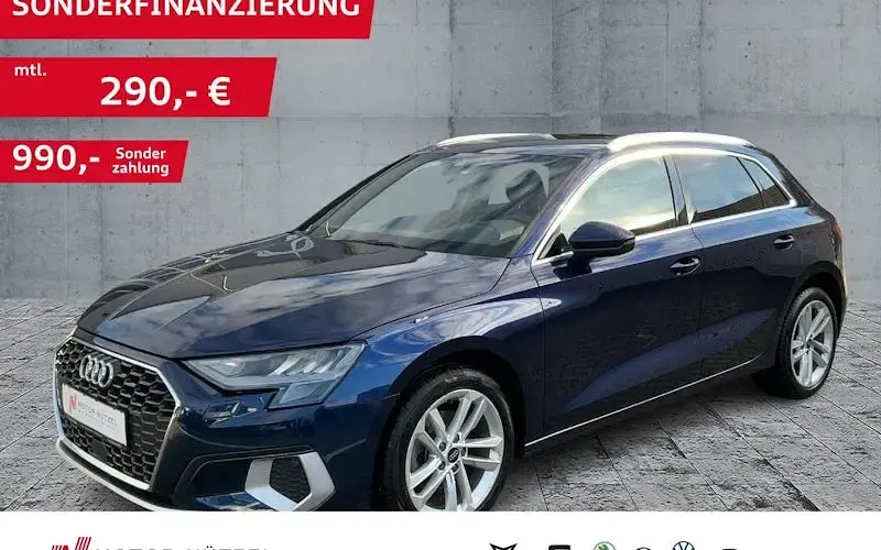 Gebraucht Audi A3 Advanced 116 PS (85 kW) 2022 Limousine