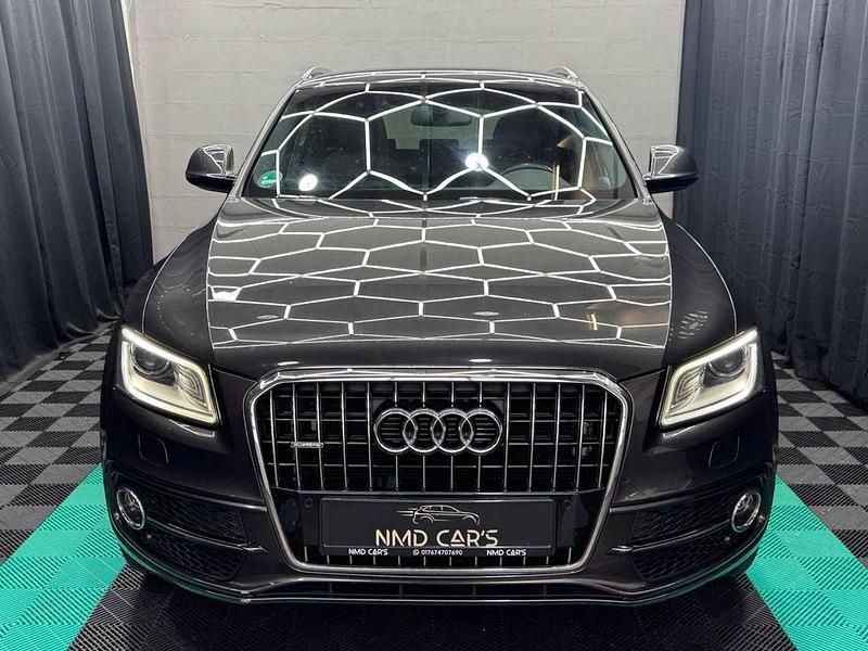 Gebraucht Audi Q5 S-Line 258 PS (189 kW) 2015 Grau SUV