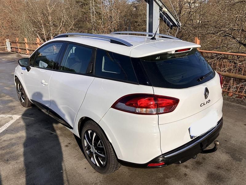 Gebraucht Renault Clio GrandTour LIMITED 90 PS (66 kW) 2017 Weiß Kombi