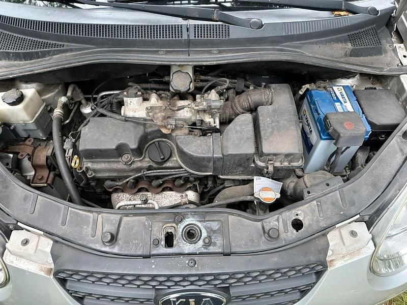 Grau Gebraucht 2009 Kia Picanto Kleinwagen | 1.600 € (Guter Preis) - Bild 1/4