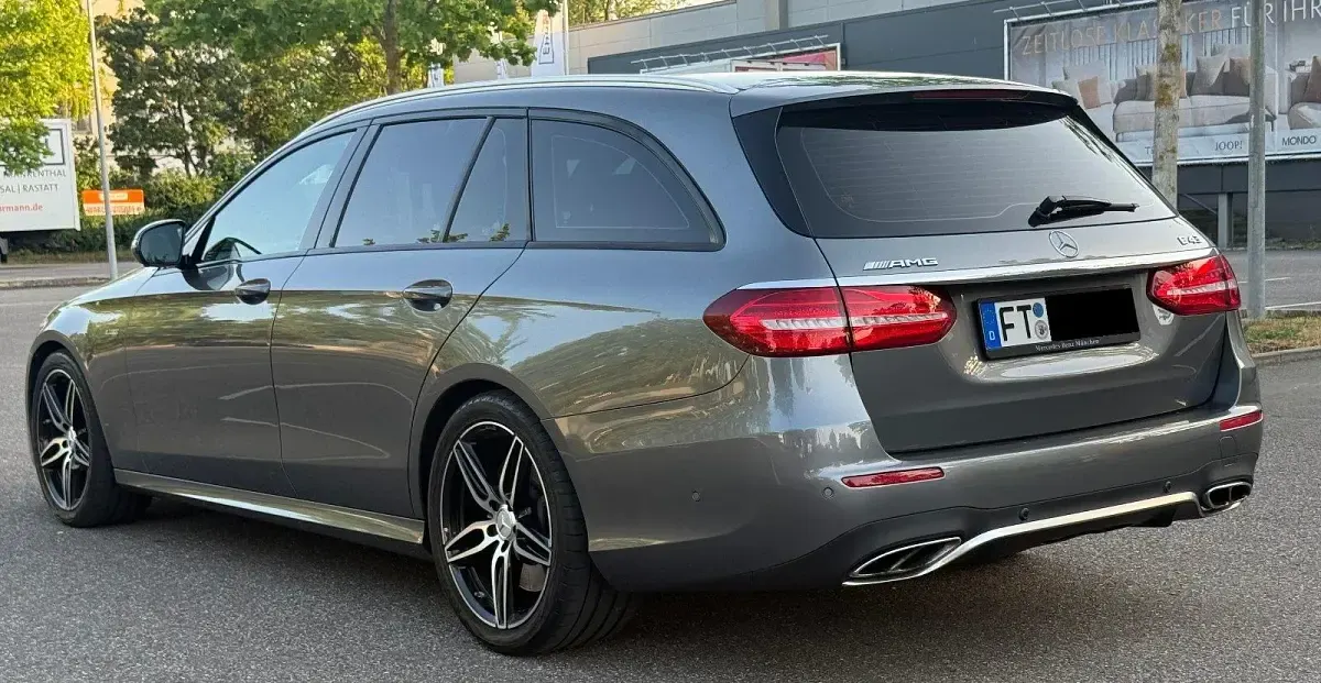 Gebraucht Mercedes E43 AMG AMG 401 PS (294 kW) 2017 Grau Limousine