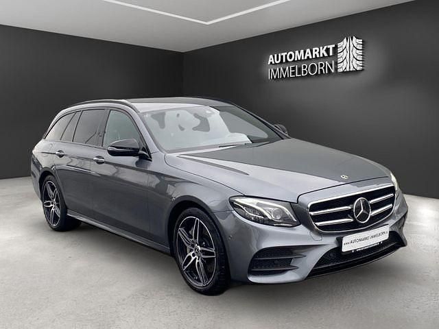 Selenitgrau metalliclack Gebraucht 2020 Mercedes E400 AMG Kombi | 31.750 € (Superpreis) - Bild 1/4