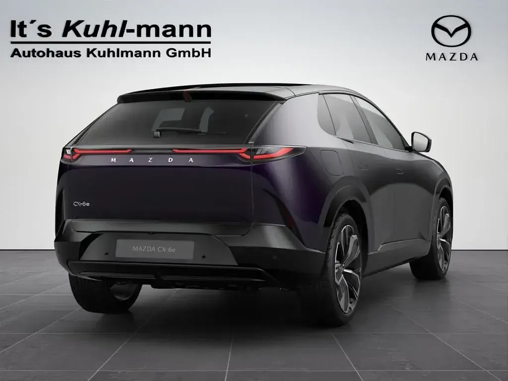 Neu Mazda CX-6e Takumi-Line 189 kW (258 PS) 2026 Violett SUV