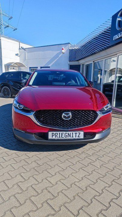 Rot Neu 2025 Mazda CX-30 Homura-Line SUV | 29.990 € - Bild 1/4