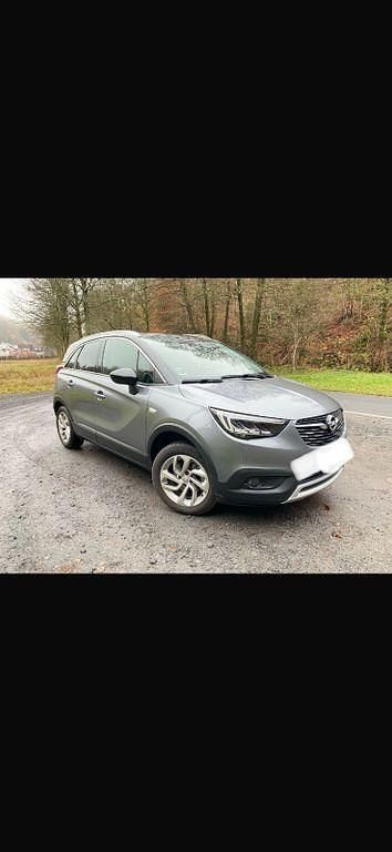 Gebraucht Opel Crossland Innovation 110 PS (80 kW) 2018 Grau SUV