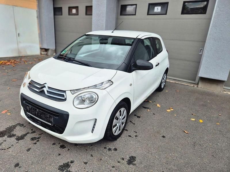 Weiß Gebraucht 2018 Citroën C1 Live Kleinwagen | 3.990 € (Superpreis) - Bild 1/4