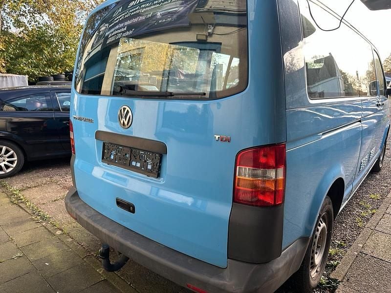 Gebraucht VW T5 131 PS (96 kW) 2007 Blau Van