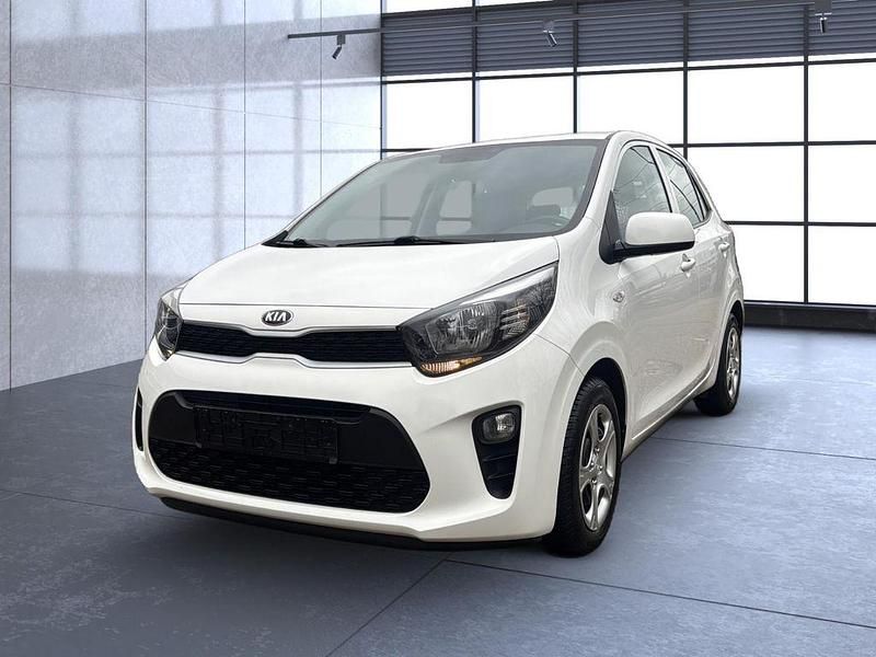 Gebraucht Kia Picanto Edition 7 67 PS (49 kW) 2017 Weiß Kleinwagen
