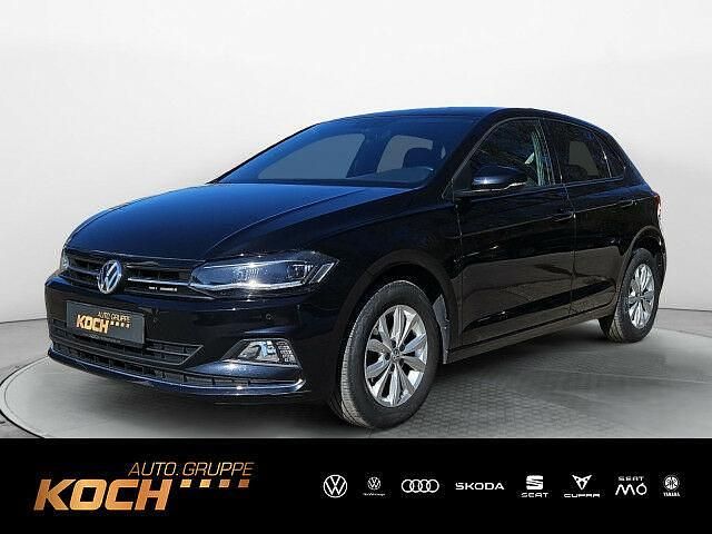 Gebraucht VW Polo Highline 116 PS (85 kW) 2018 Schwarz Limousine