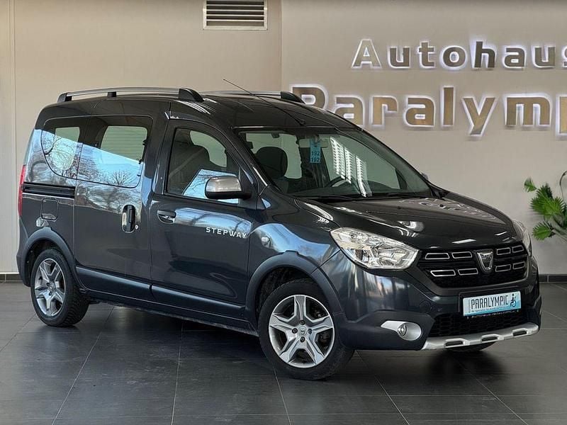 Gebraucht Dacia Dokker Stepway 116 PS (85 kW) 2018 Grau Van / Kleinbus