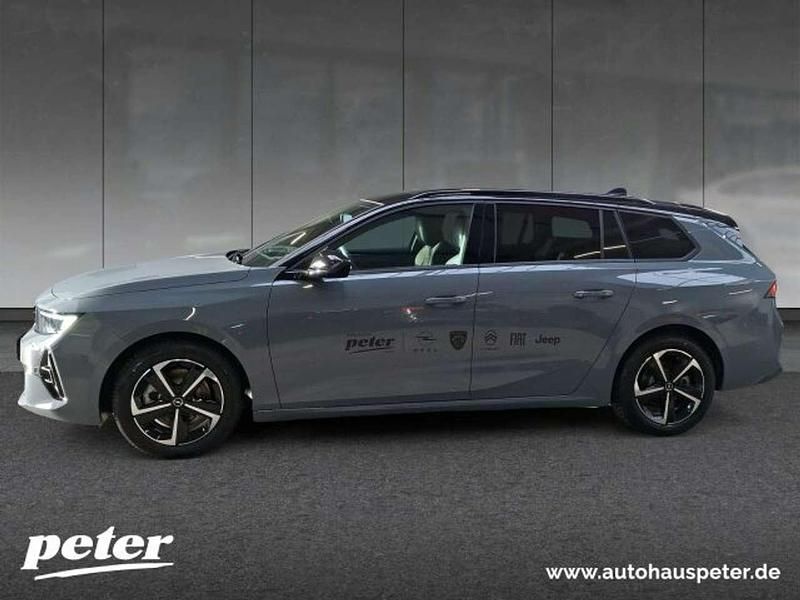 Gebraucht Opel Astra 131 PS (96 kW) 2025 Grafik grau (uni) Kombi