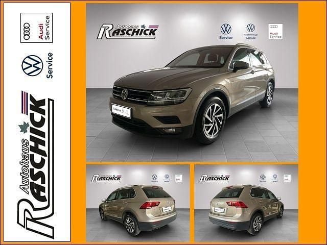 Titanium beige Gebraucht 2019 VW Tiguan Join SUV | 20.990 € (Guter Preis) - Bild 1/4