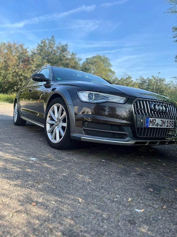 Gebraucht Audi A6 218 PS (160 kW) 2014 Braun Kombi