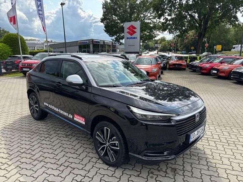 Gebraucht Honda HR-V Advance 131 PS (96 kW) 2025 Crystal black metallic SUV